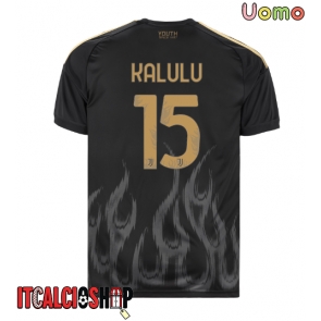 Juventus Pierre Kalulu #15 Terza Maglia 2026-27 Manica Corta